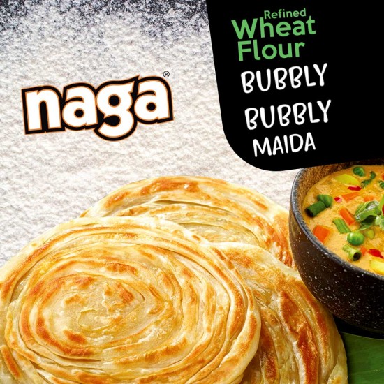 Naga Bubbly Bubbly Maida