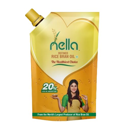 Nella - Refined Rice Bran Oil 1L