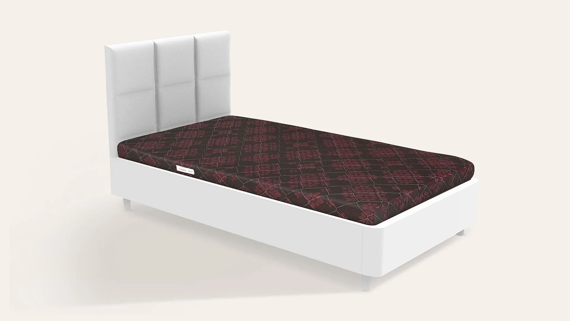 Insignia SP Single Bed Foam Mattress (78 x 36 x 4 Inches)