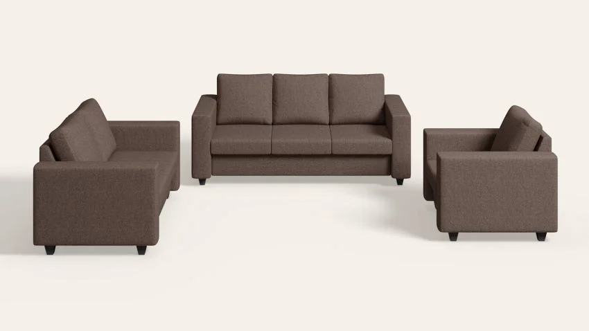Magnate 6-Seater Fabric Sofa Set(3 Seater + 2 Seater + 1 Seater)
