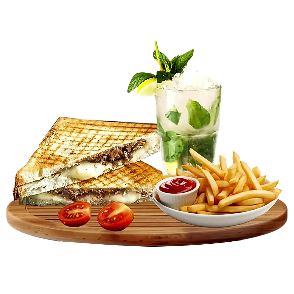 Non-Veg Sandwich Combo