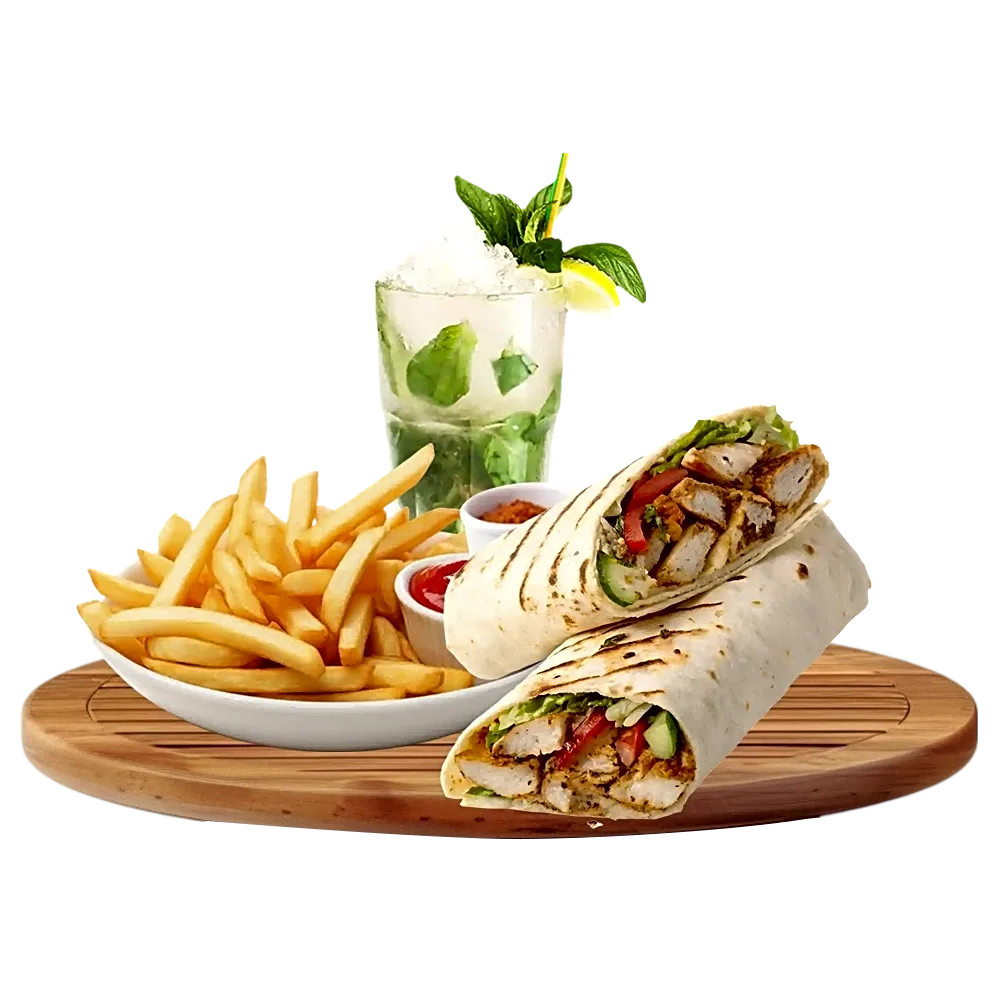 Non-Veg Wraps Combo