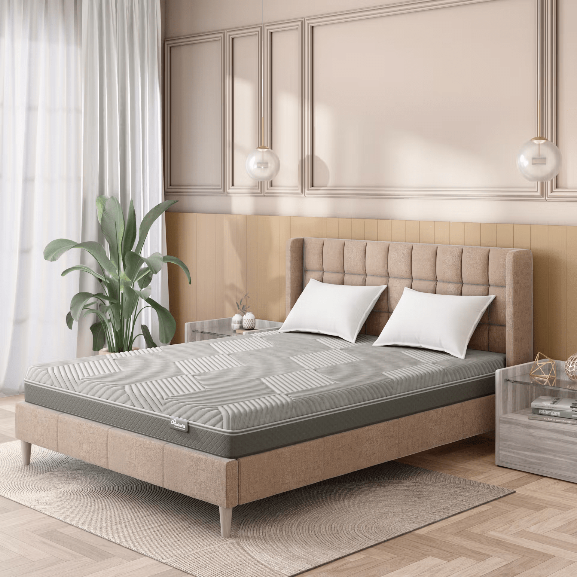 ShapeSense Orthopedic Plus Luxury Mattress | 15 Years Warranty
