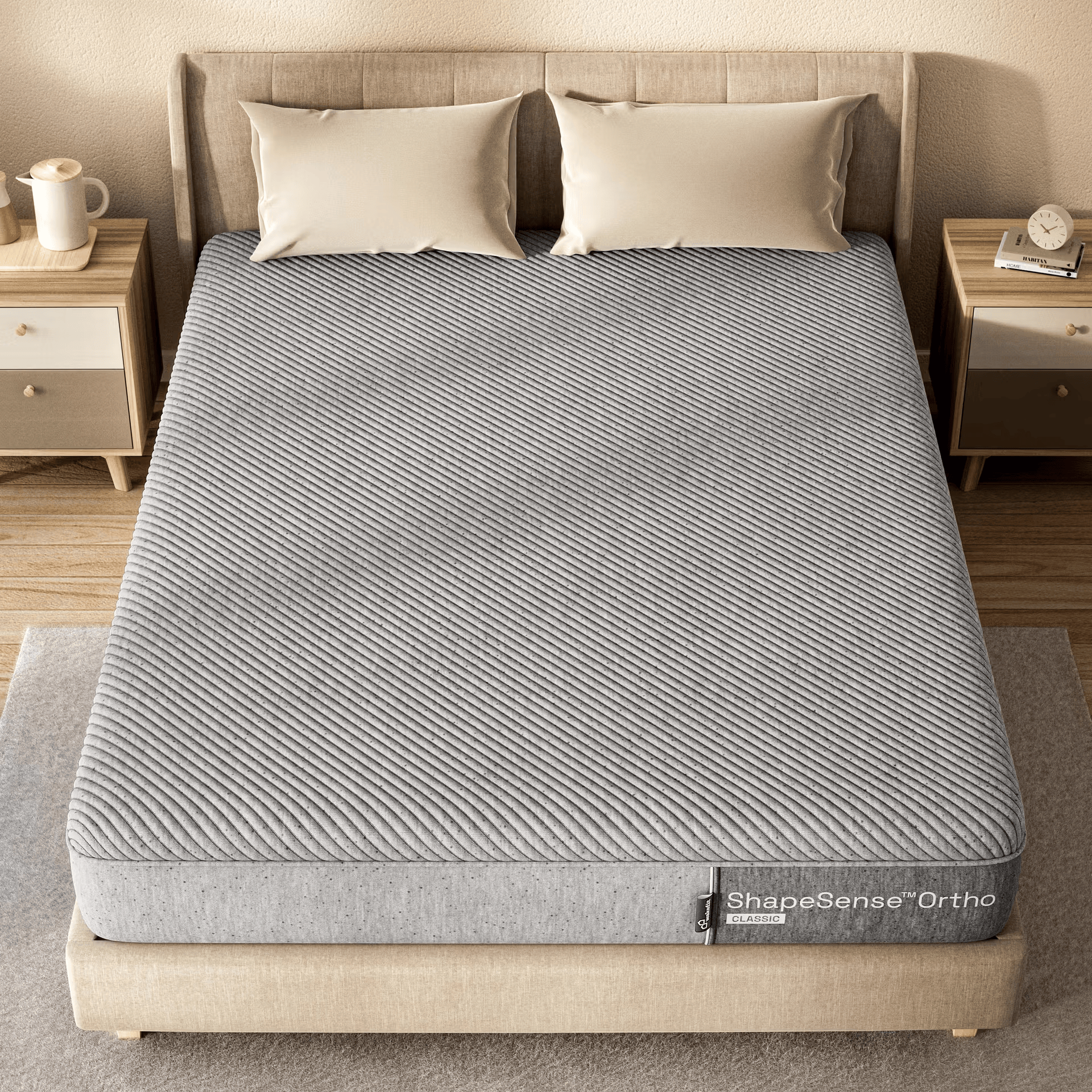 ShapeSense Orthopedic Classic Memory Foam Mattress | 10 Years Warranty