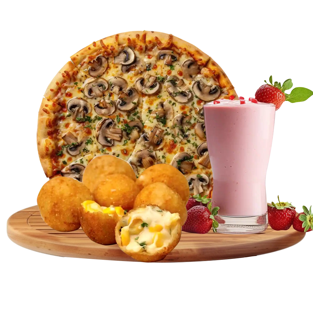 Veg Pizza Combo