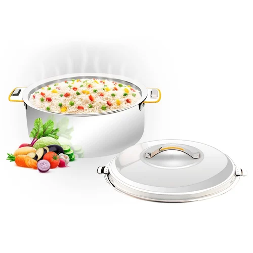RASHA Stainless Steel Hot Pot 500ML