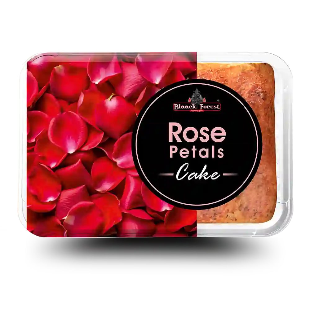 Rose Petals Cake