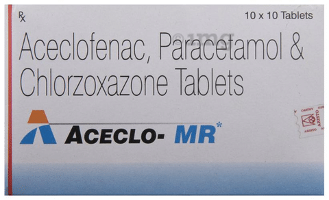 aceclo-MR Tablet
