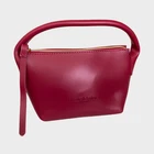Elizabeth Arden NWOT Small Wine Burgundy Zip Purse Handbag