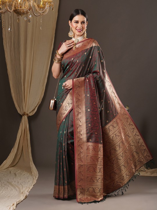 Traditional Banarasi Saree