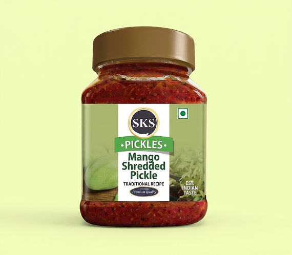 Shredded Mango Pickle