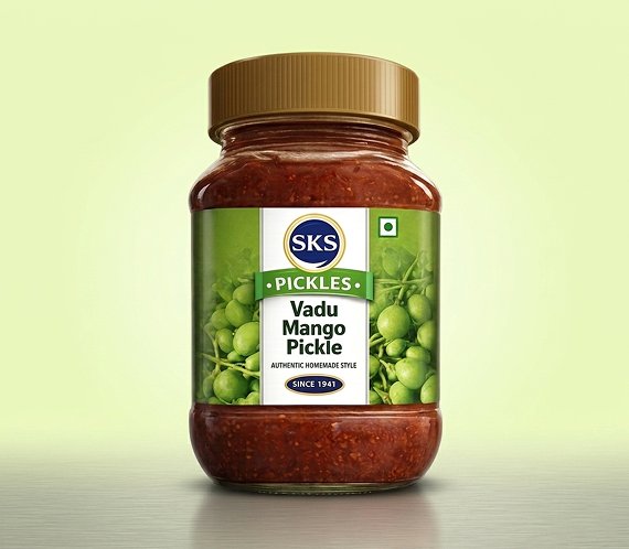 Vadu Mango Pickle