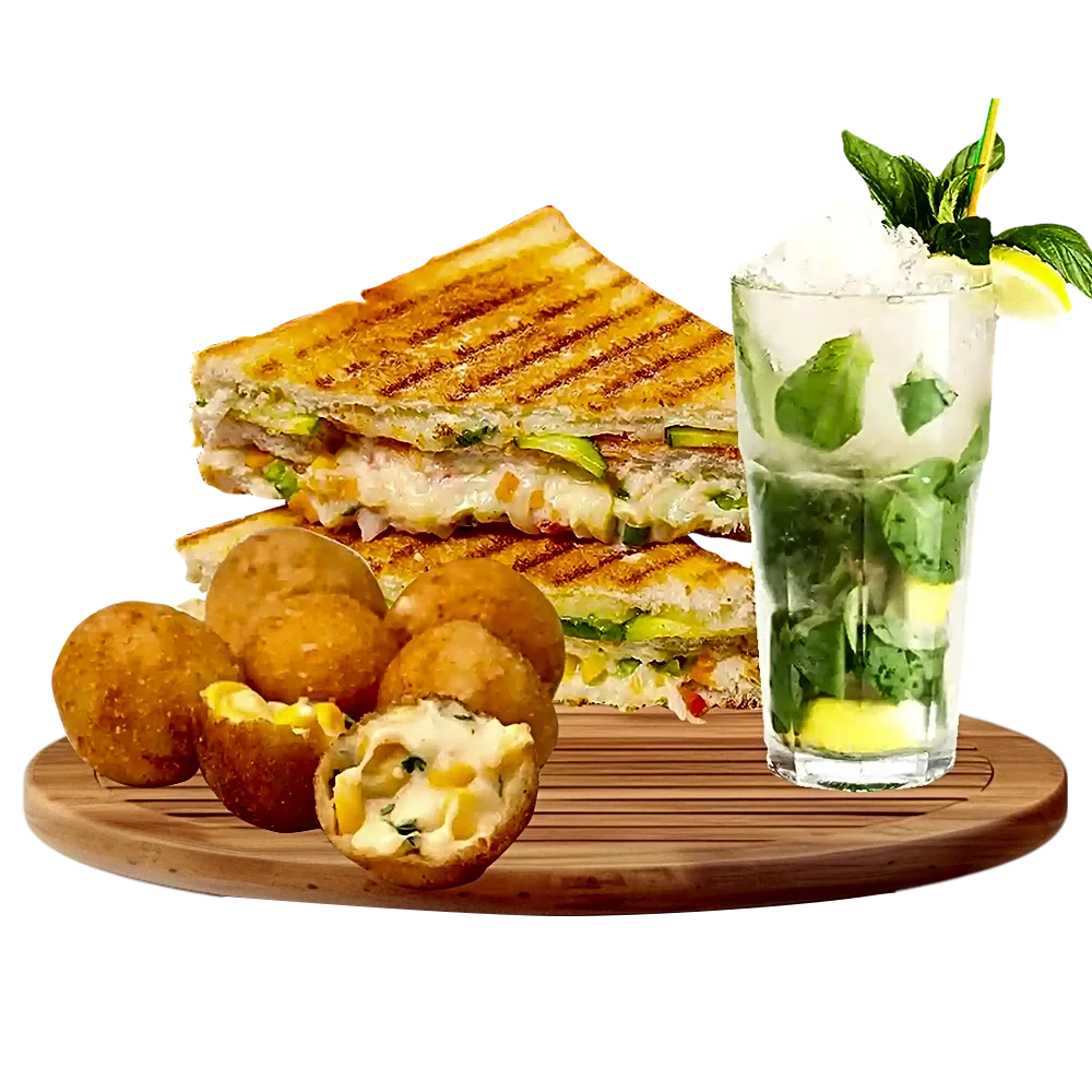 Veg Sandwich Combo