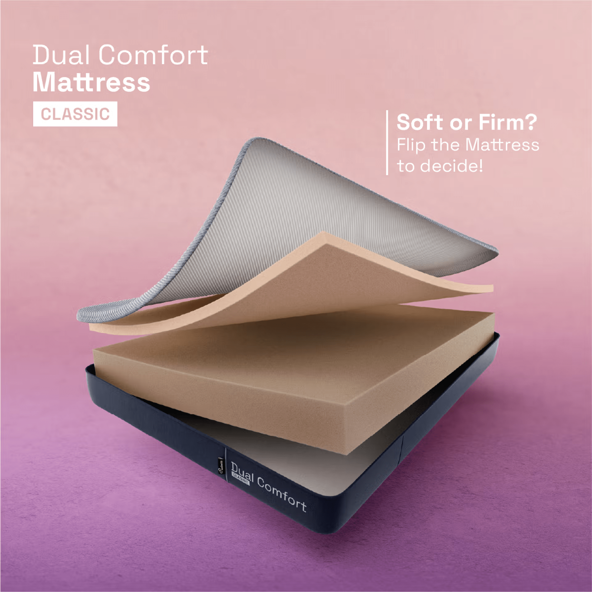 Dual Comfort Mattress