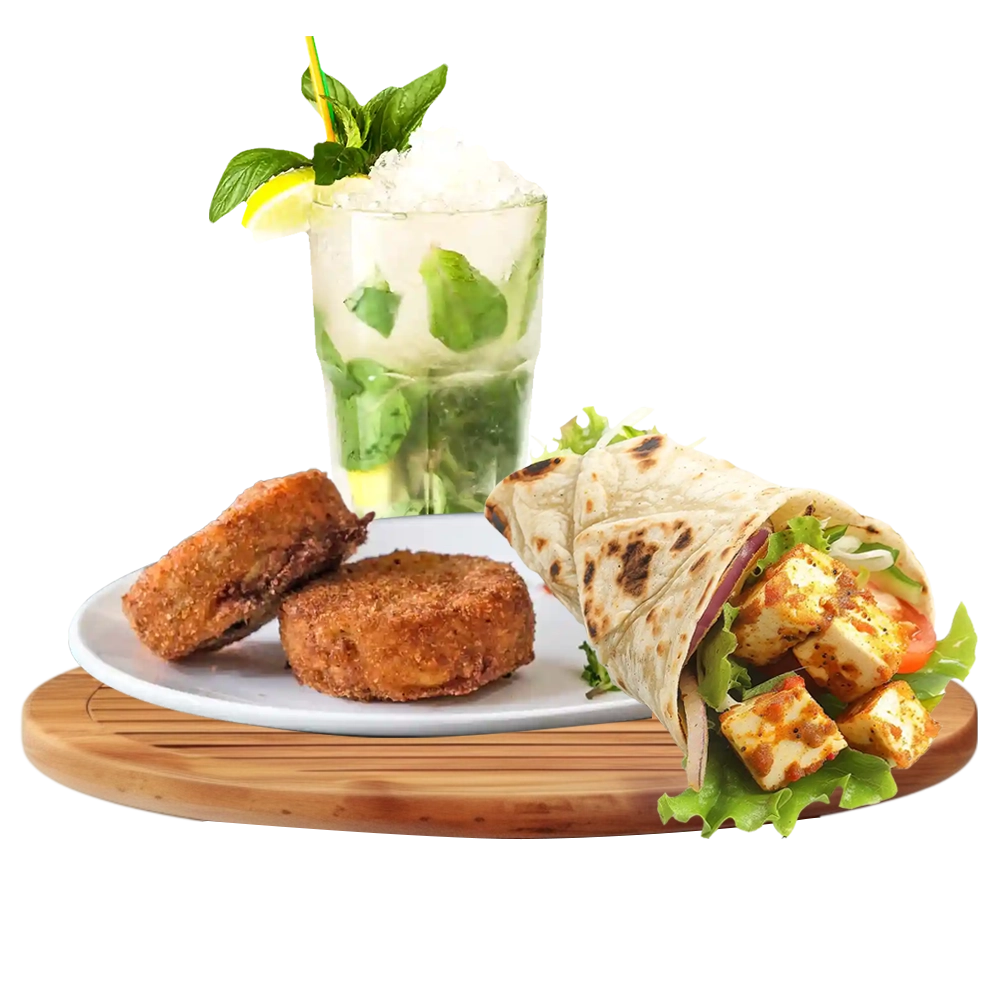 Veg Wraps Combo