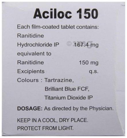 Aciloc 150 Tablet